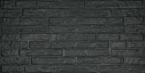 Плитка ABK Do Up Street Black Matt Rett 60x120 см, поверхность матовая, рельефная