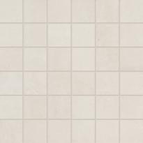 Плитка ABK Docks Mosaico Quadretti White 30x30 см, поверхность матовая