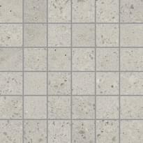 Плитка ABK Downtown Mosaico Quadretti Ash Rett 30x30 см, поверхность матовая