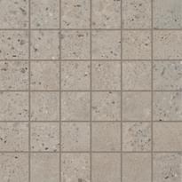 Плитка ABK Downtown Mosaico Quadretti Earth Rett 30x30 см, поверхность матовая