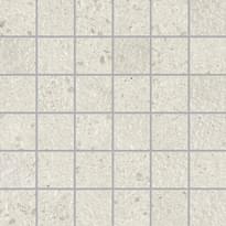 Плитка ABK Downtown Mosaico Quadretti Walk Ivory 30x30 см, поверхность матовая, рельефная