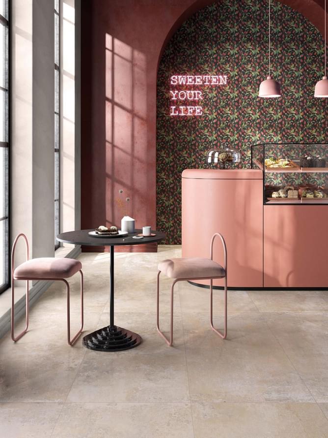 керамогранит фабрики ABK коллекция Ghost