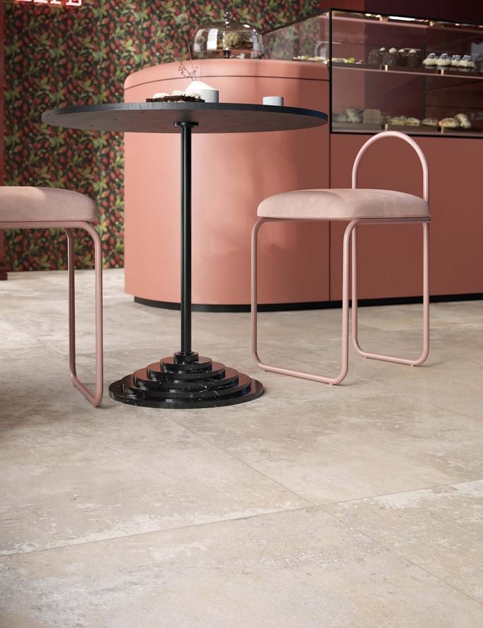 керамогранит фабрики ABK коллекция Ghost