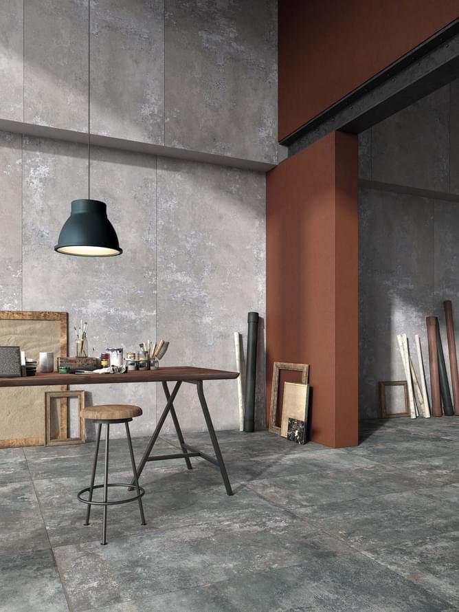 керамогранит фабрики ABK коллекция Ghost