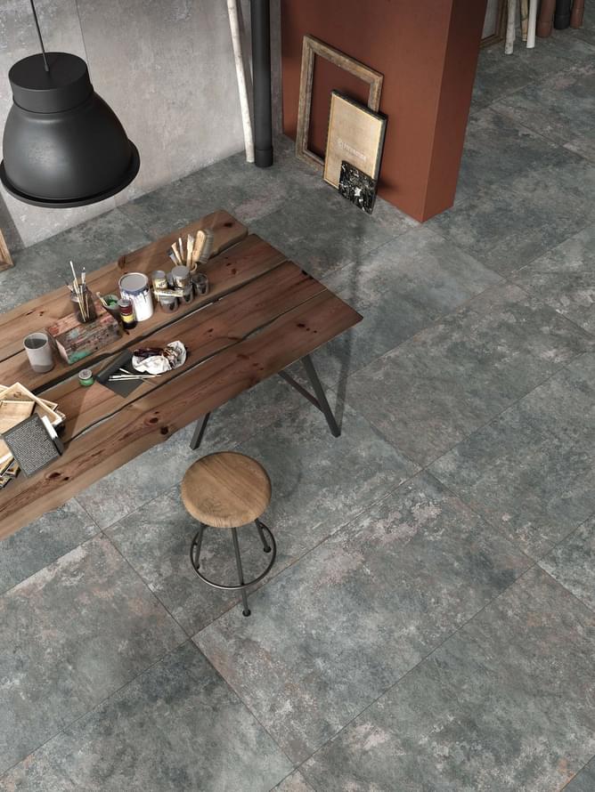 керамогранит фабрики ABK коллекция Ghost