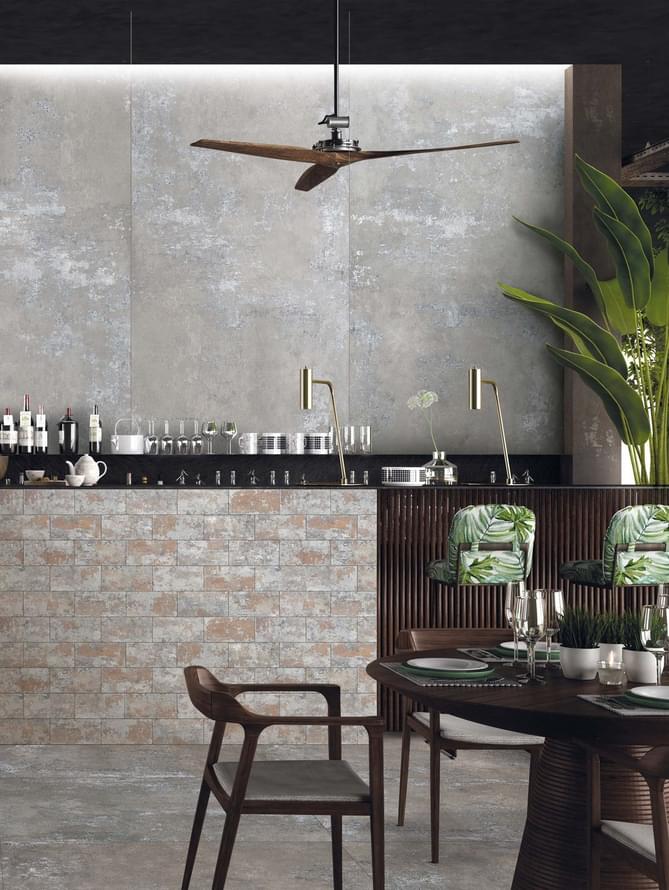 керамогранит фабрики ABK коллекция Ghost