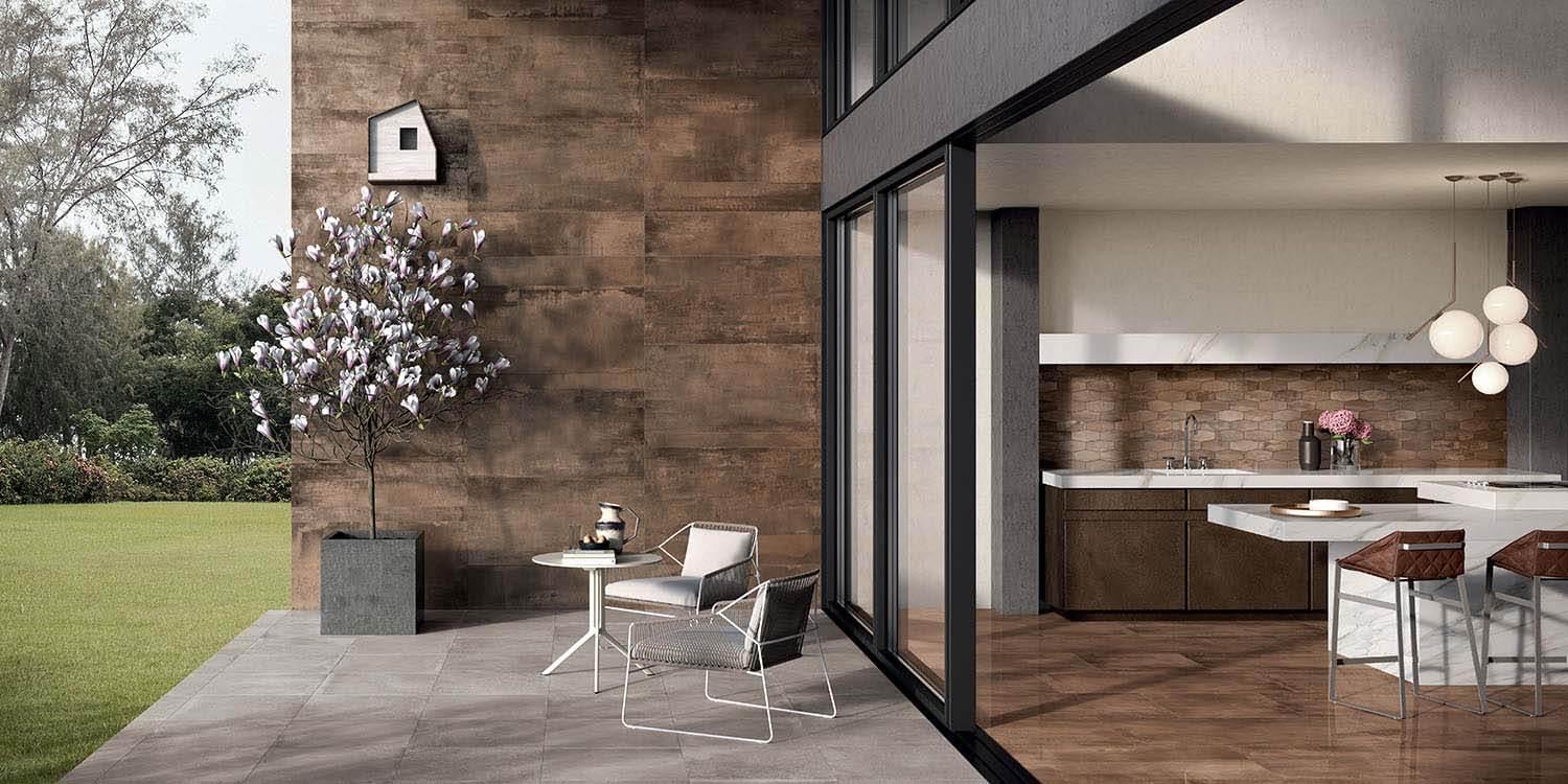 керамогранит фабрики ABK коллекция Interno 9