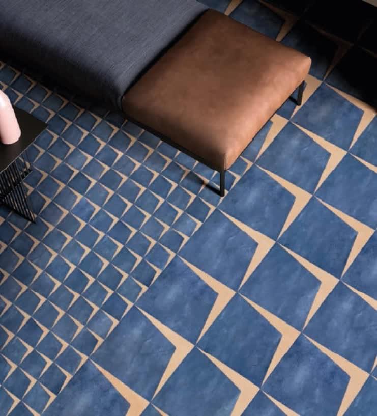 керамогранит фабрики ABK коллекция Kaleidos