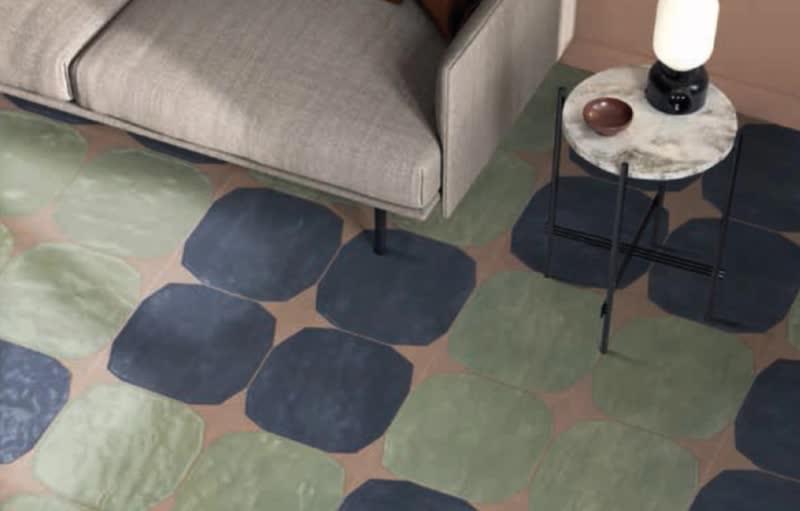 керамогранит фабрики ABK коллекция Kaleidos