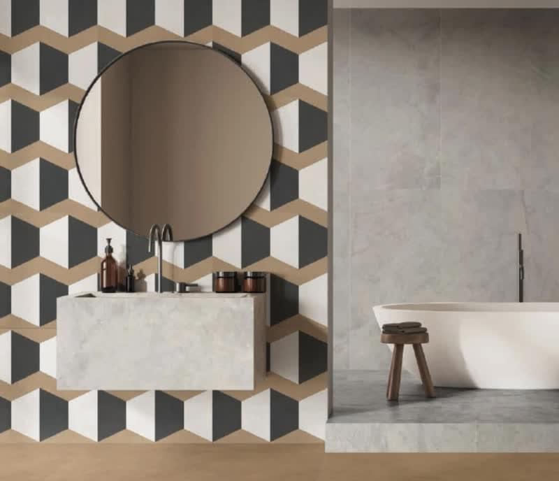 керамогранит фабрики ABK коллекция Kaleidos