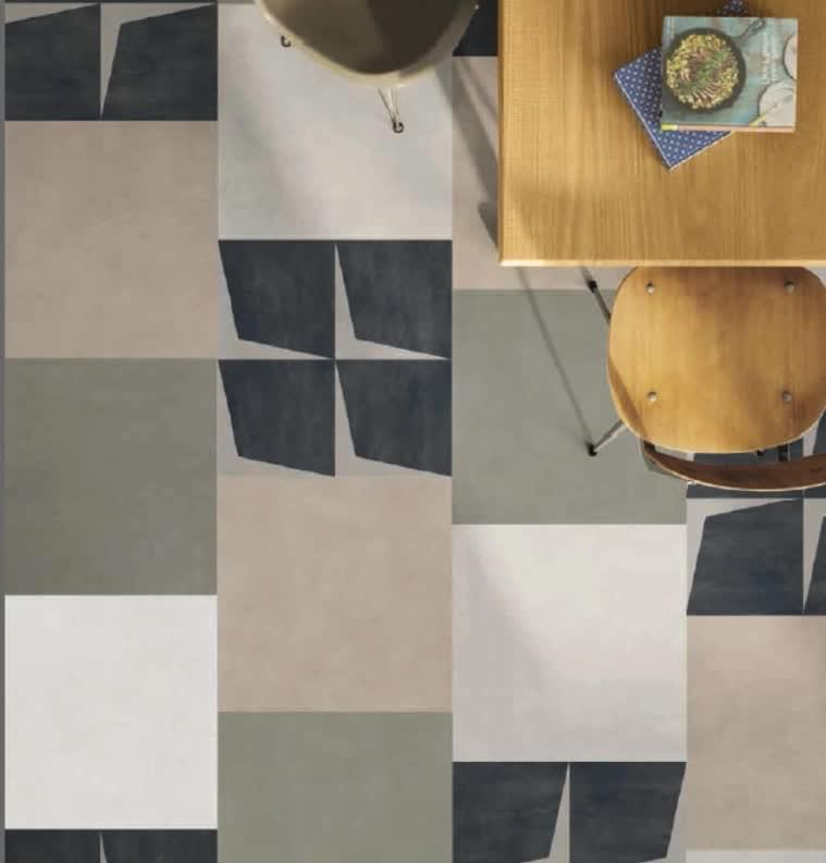 керамогранит фабрики ABK коллекция Kaleidos