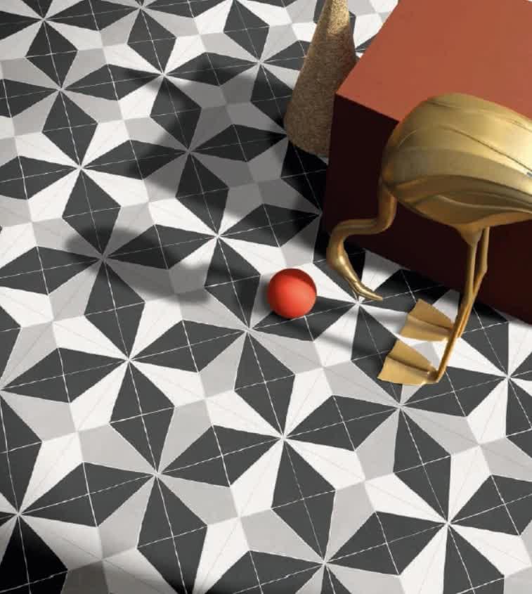 керамогранит фабрики ABK коллекция Kaleidos