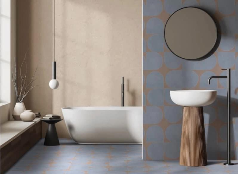 керамогранит фабрики ABK коллекция Kaleidos