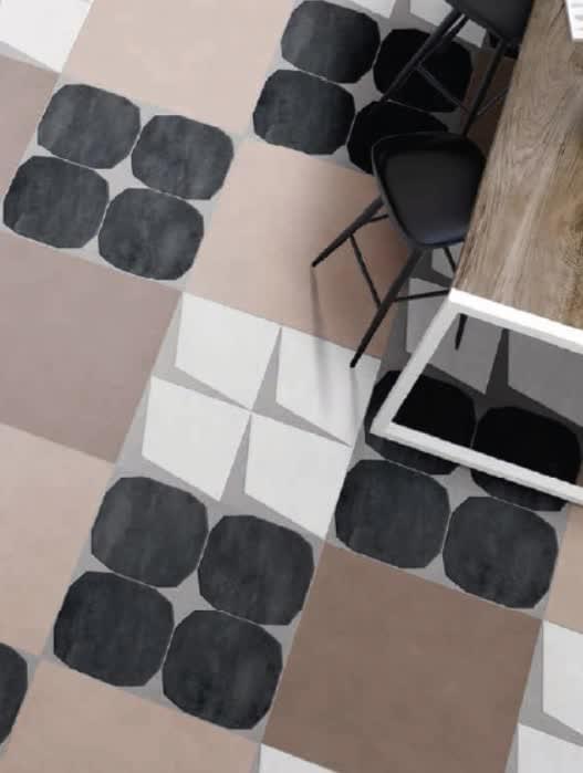 керамогранит фабрики ABK коллекция Kaleidos