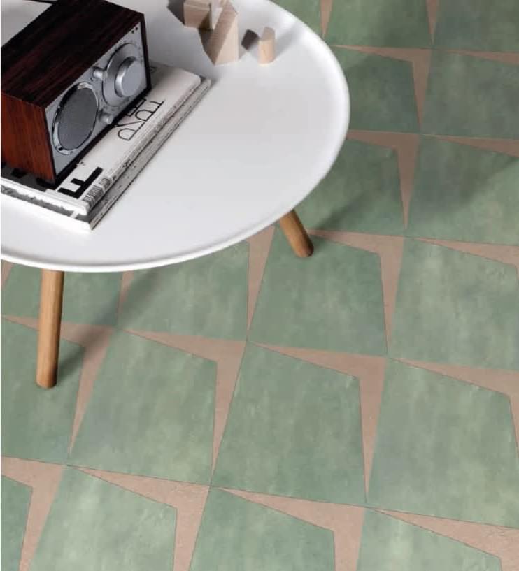 керамогранит фабрики ABK коллекция Kaleidos