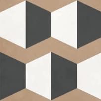 Плитка ABK Kaleidos Hexagon Nat 60x60 см, поверхность матовая