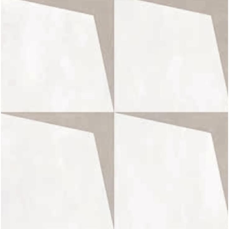 Плитка ABK Kaleidos Scale Milk Nat 30x30 см, поверхность матовая