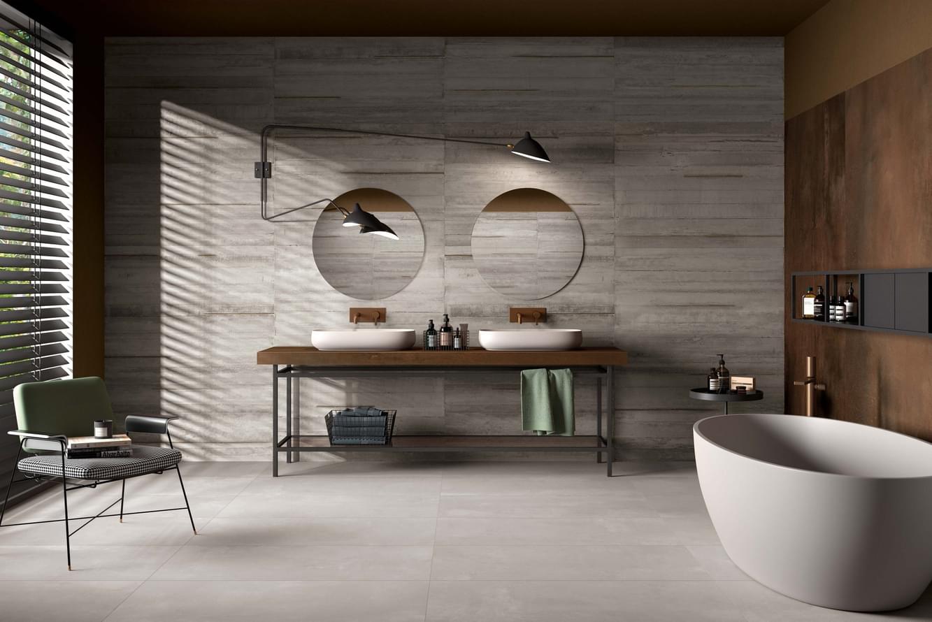 керамогранит фабрики ABK коллекция Lab325