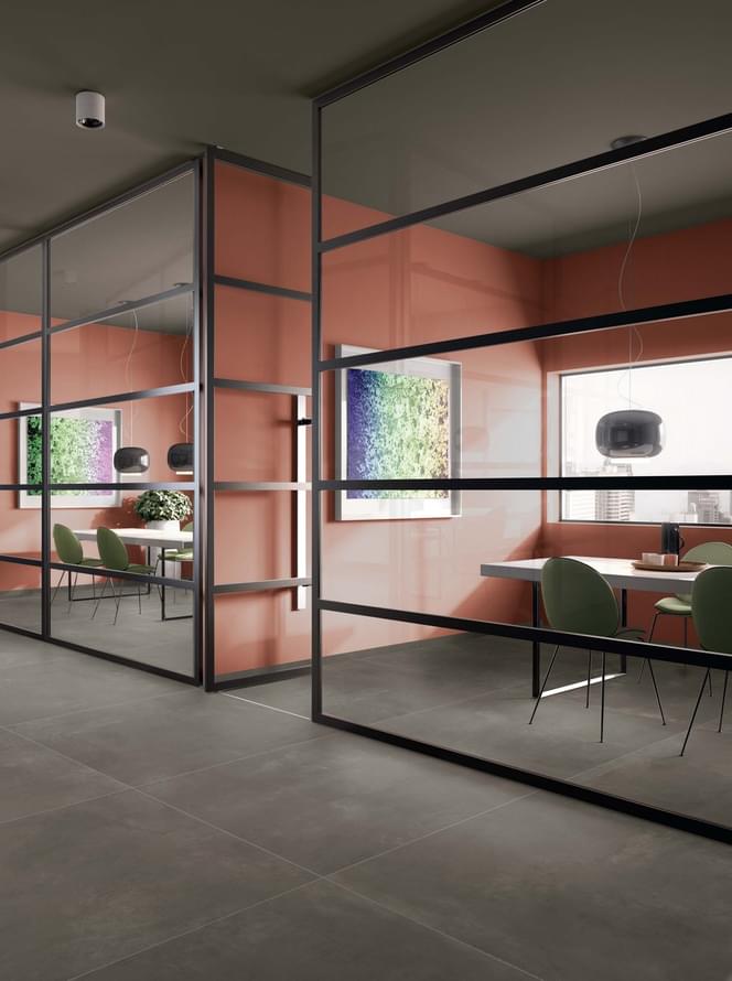 керамогранит фабрики ABK коллекция Lab325