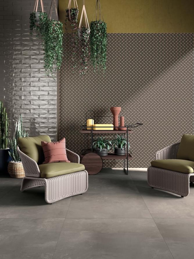 керамогранит фабрики ABK коллекция Lab325
