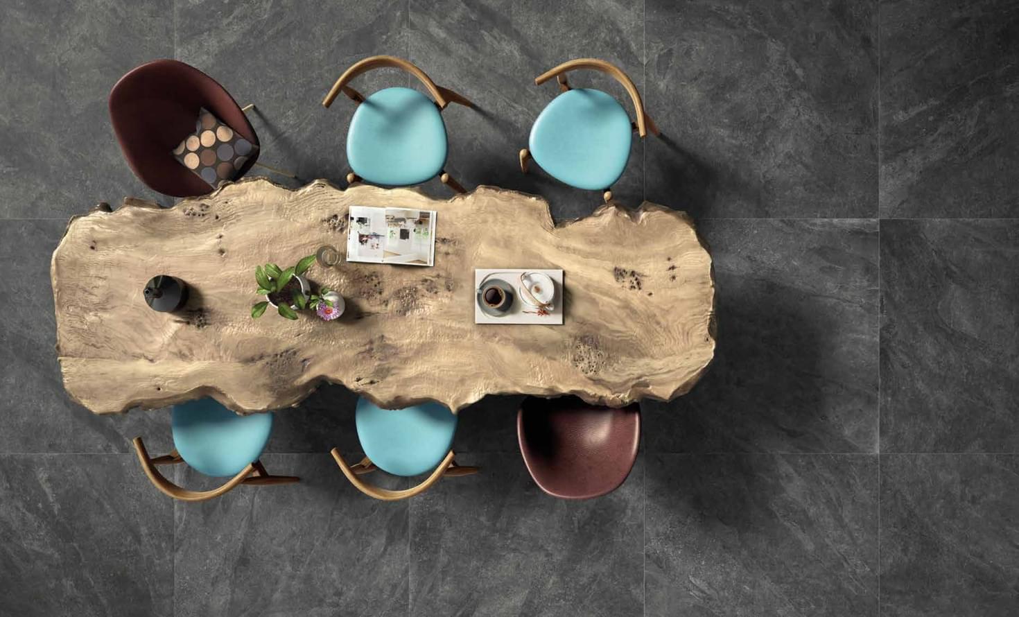 керамогранит фабрики ABK коллекция Monolith