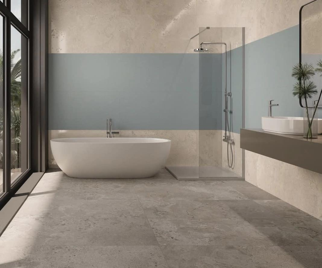 керамогранит фабрики ABK коллекция Pietra Viva