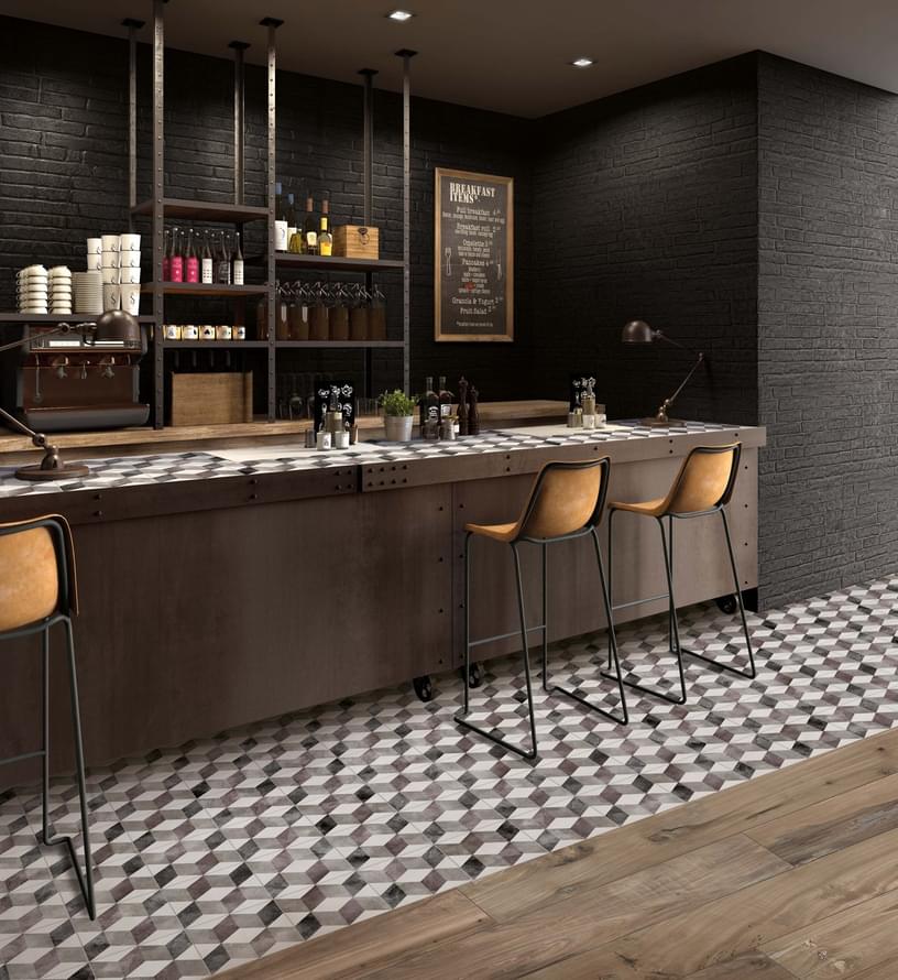 керамогранит фабрики ABK коллекция Play