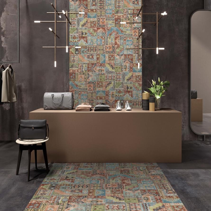 керамогранит фабрики ABK коллекция Play