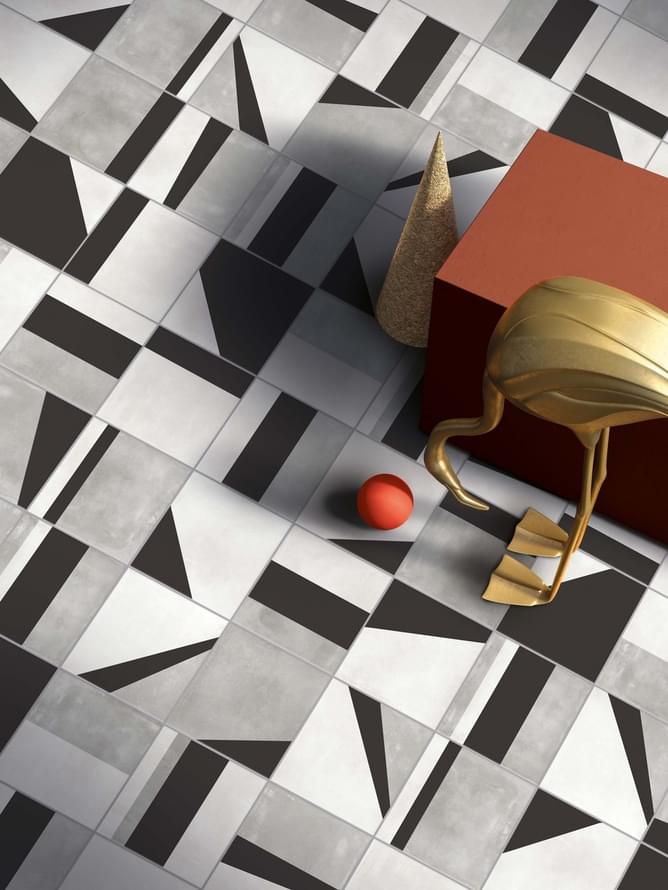 керамогранит фабрики ABK коллекция Play