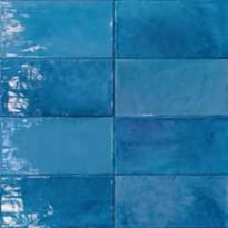 Плитка ABK Poetry Colors Blue 7.5x15 см, поверхность глянец