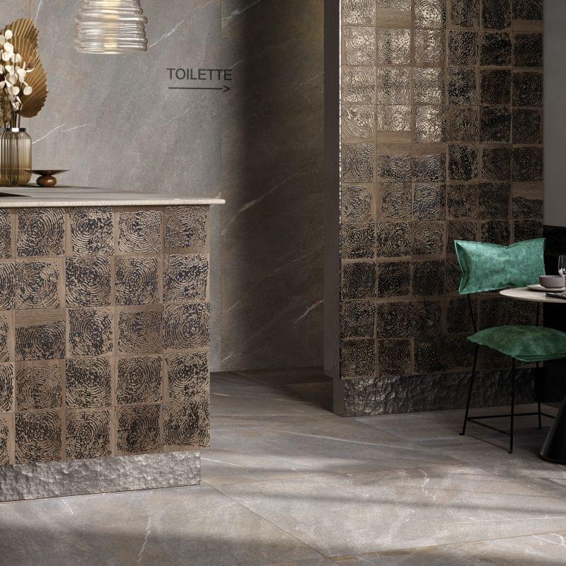 керамогранит фабрики ABK коллекция Poetry Decor