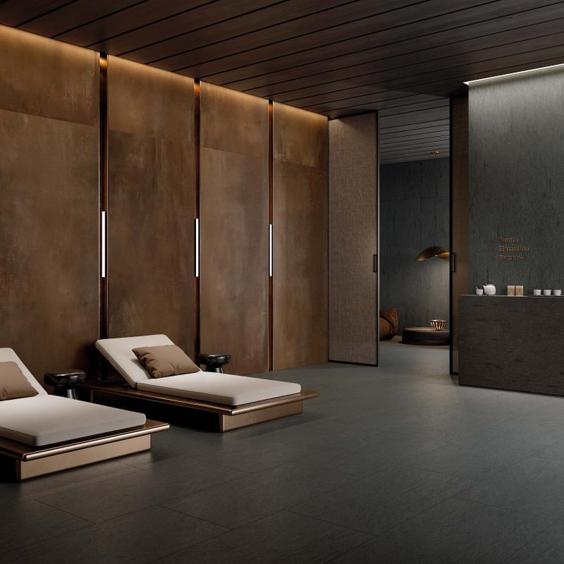 керамогранит фабрики ABK коллекция Poetry Stone Reloaded