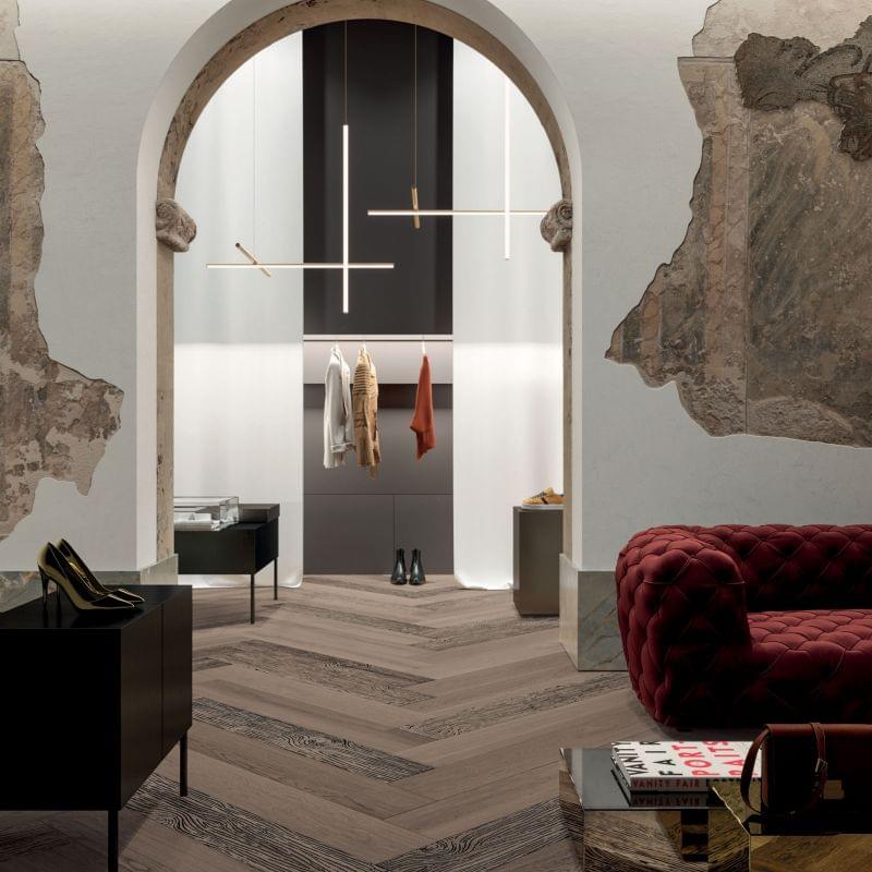 керамогранит фабрики ABK коллекция Poetry Wood