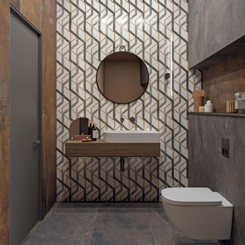 керамогранит фабрики ABK коллекция Sensi Fantasy