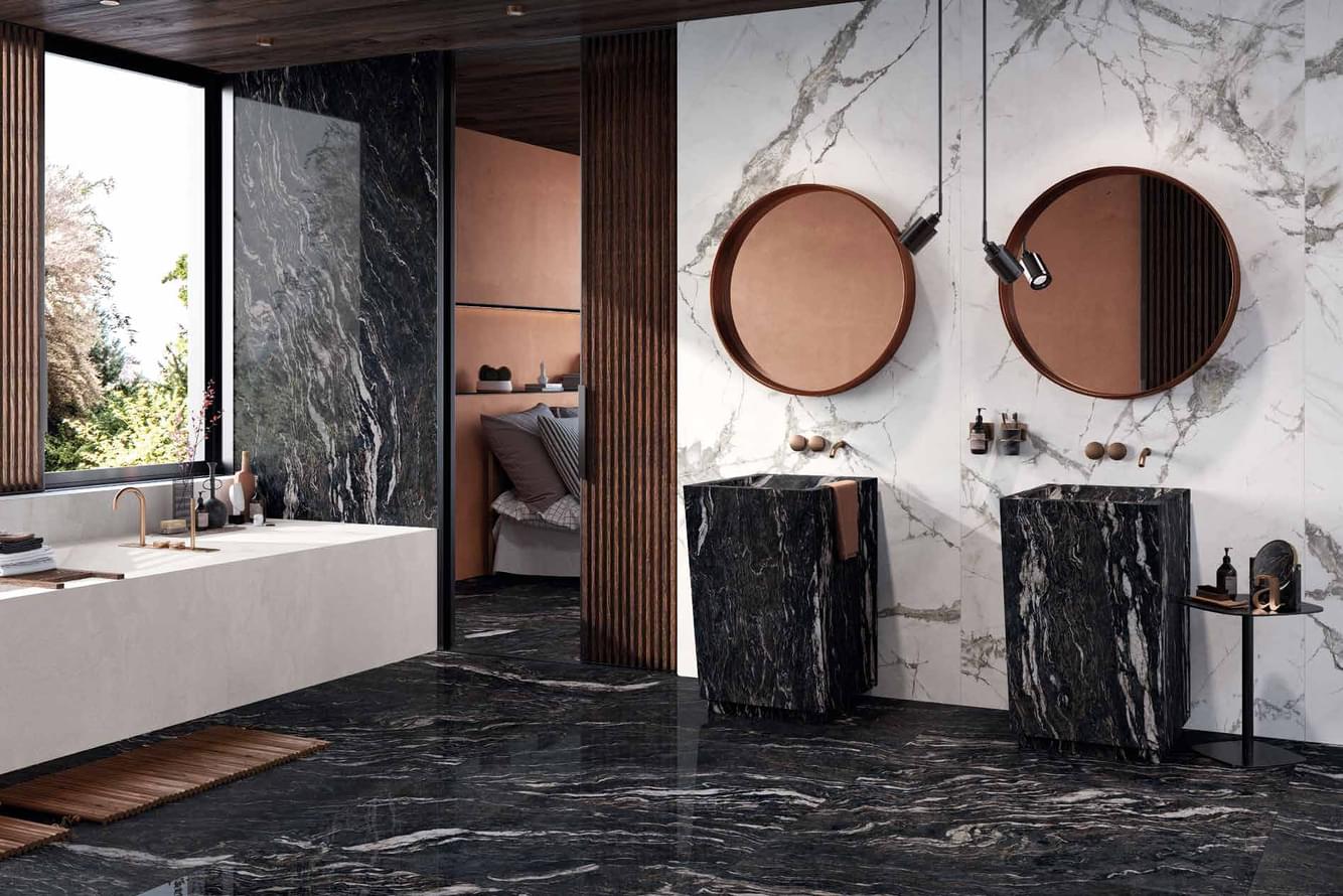 керамогранит фабрики ABK коллекция Sensi Gems