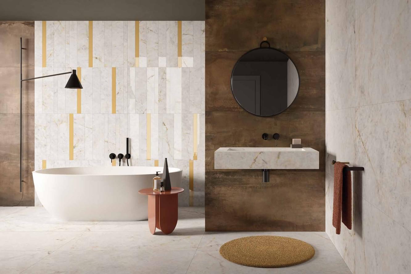 керамогранит фабрики ABK коллекция Sensi Gems