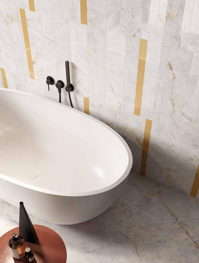 керамогранит фабрики ABK коллекция Sensi Gems