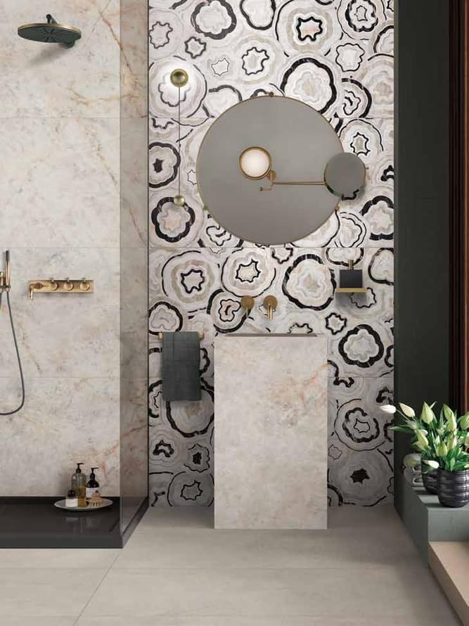 керамогранит фабрики ABK коллекция Sensi Gems