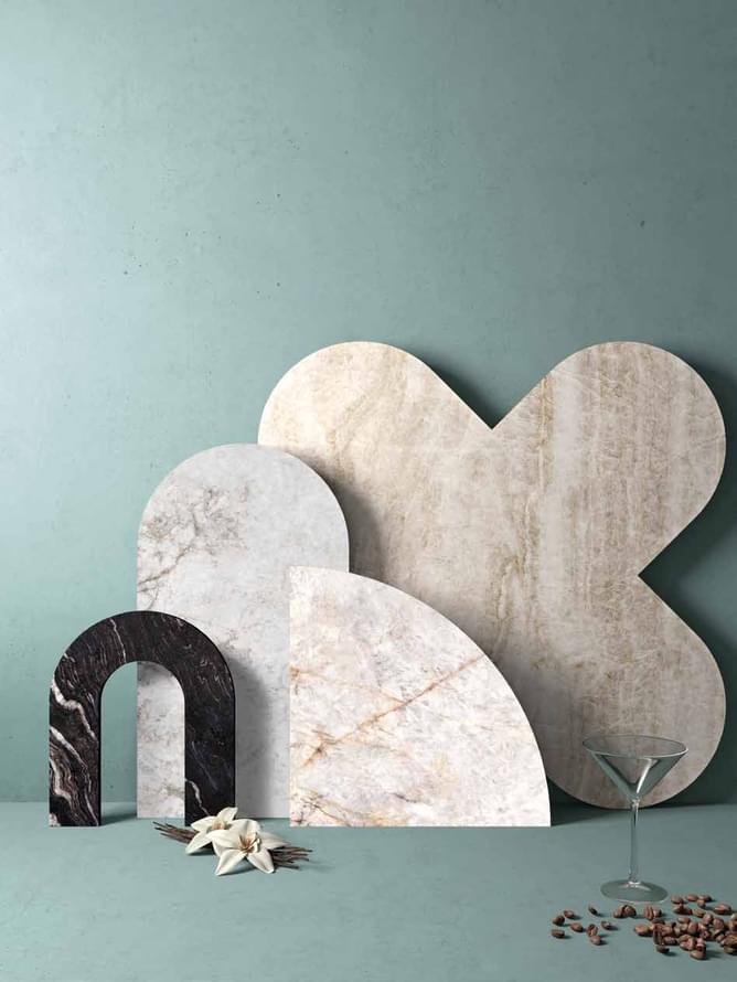 керамогранит фабрики ABK коллекция Sensi Gems