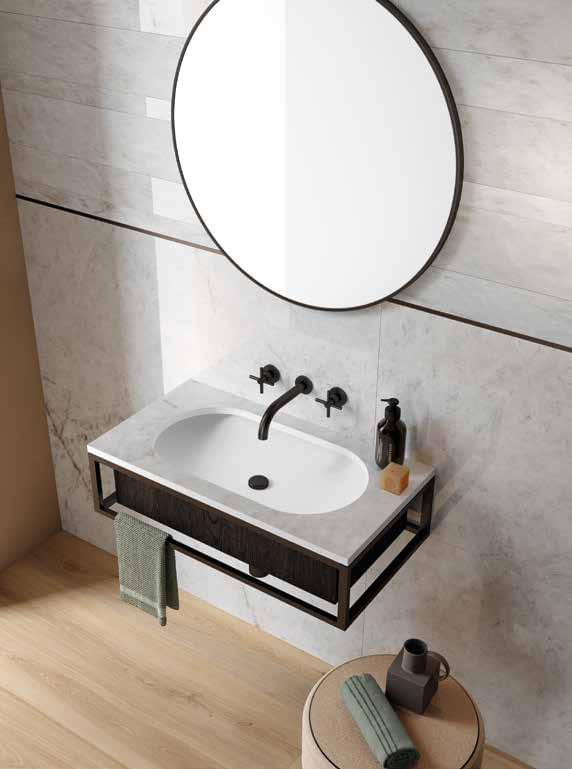 керамогранит фабрики ABK коллекция Sensi Gems