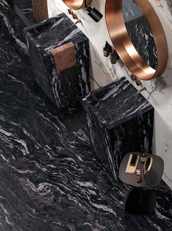 керамогранит фабрики ABK коллекция Sensi Gems