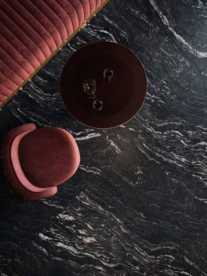 керамогранит фабрики ABK коллекция Sensi Gems