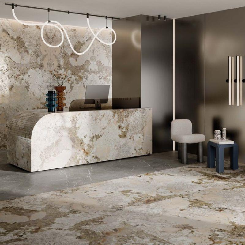 керамогранит фабрики ABK коллекция Sensi Nuance