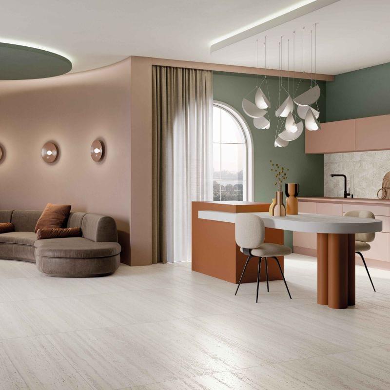 керамогранит фабрики ABK коллекция Sensi Roma