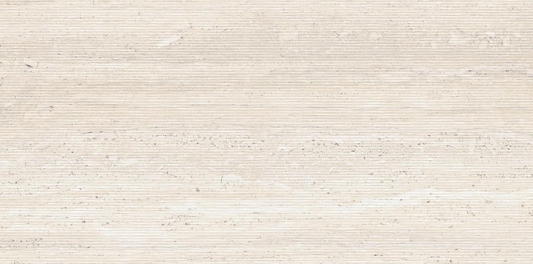 Плитка ABK Sensi Roma Wave Ivory Nat 60x120 см, поверхность матовая
