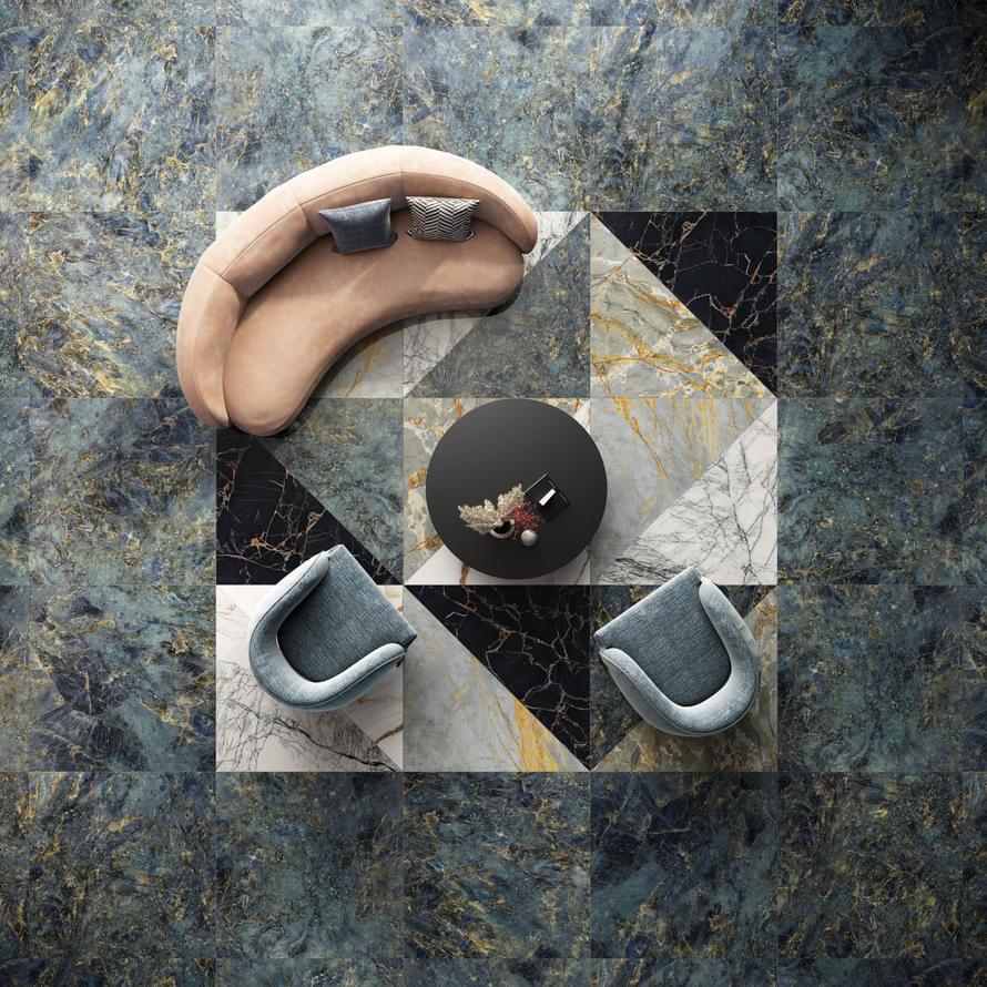 керамогранит фабрики ABK коллекция Sensi Signoria