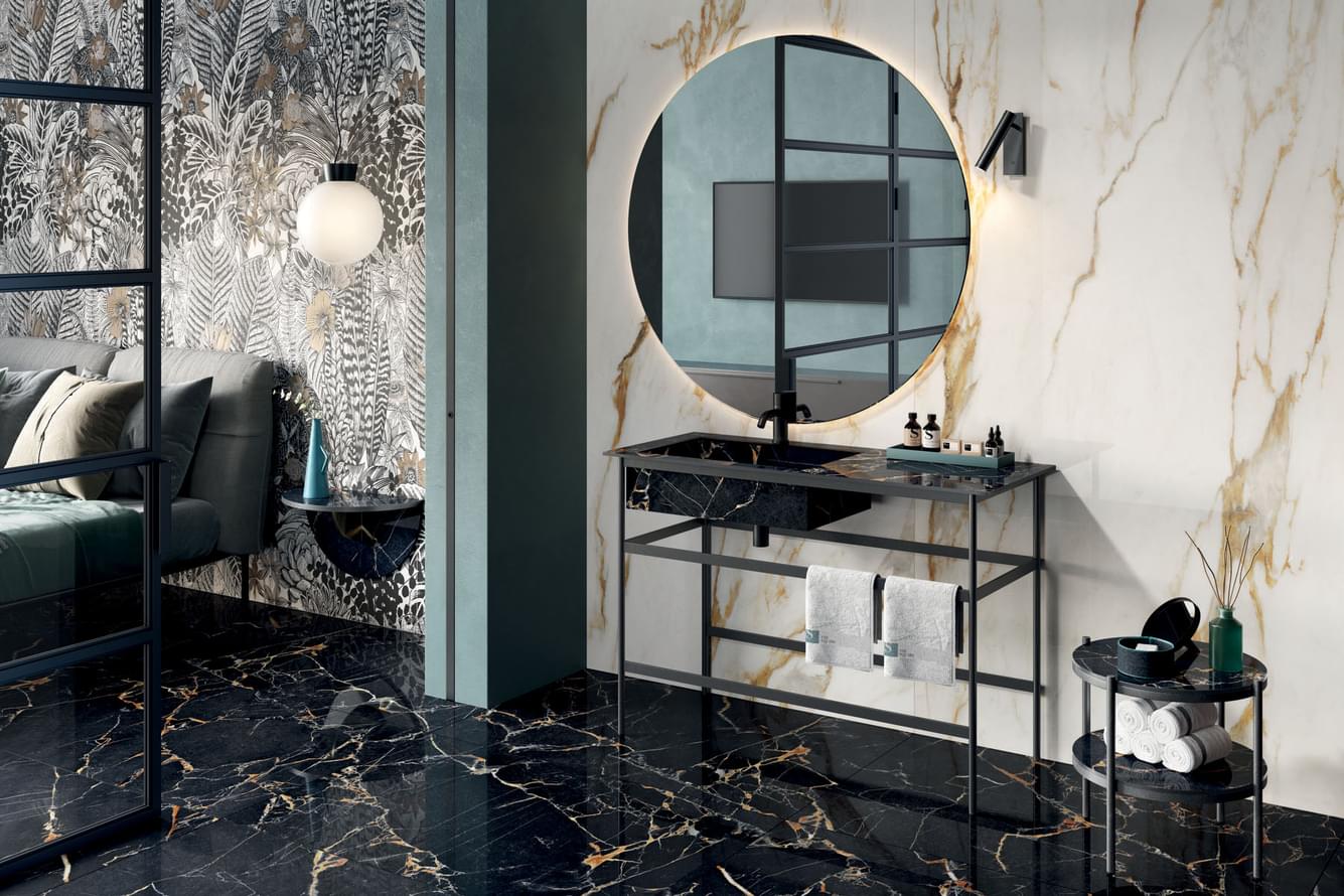 керамогранит фабрики ABK коллекция Sensi Signoria