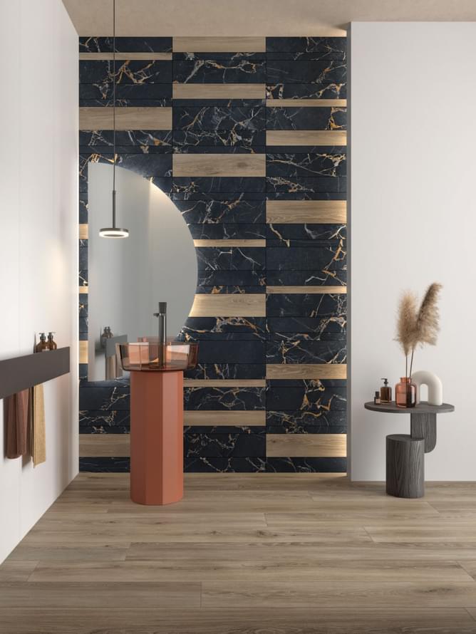 керамогранит фабрики ABK коллекция Sensi Signoria