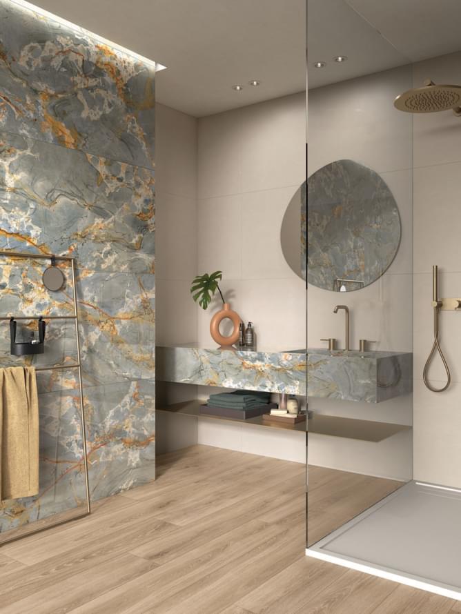 керамогранит фабрики ABK коллекция Sensi Signoria