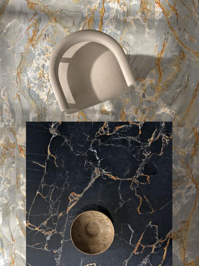 керамогранит фабрики ABK коллекция Sensi Signoria